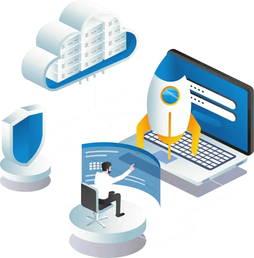 Hosting Graphic
